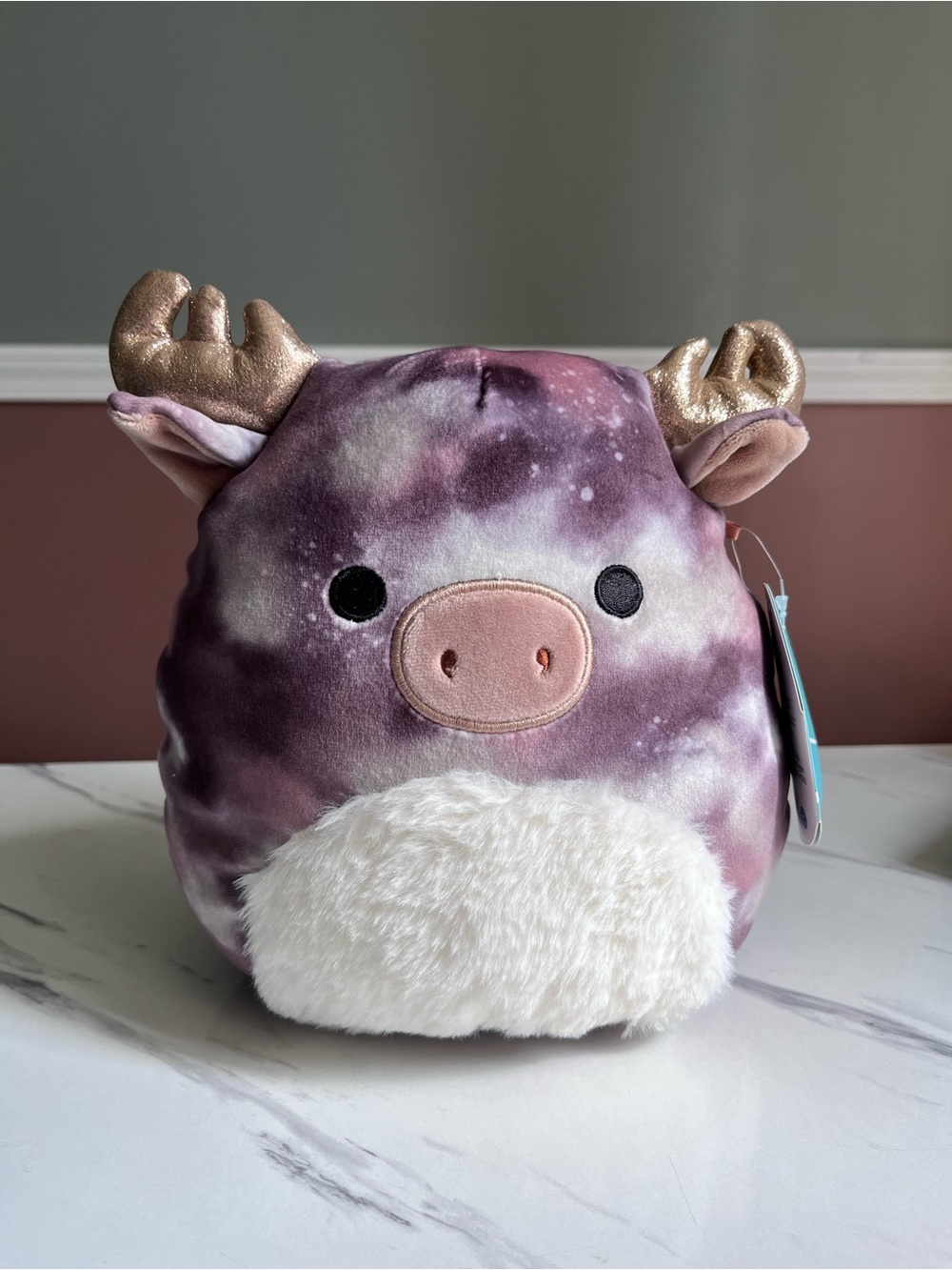 Squishmallows Greggor the Moose plush
